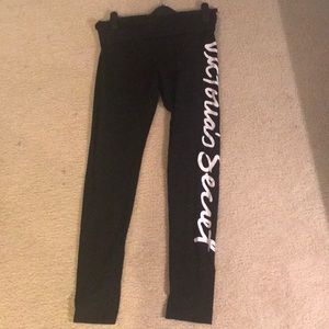 Women’s L Victoria Secrets leggings
